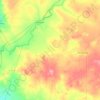 Tokologo Ward 4 topographic map, elevation, terrain