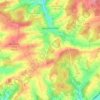 Gerichtstetten topographic map, elevation, terrain