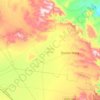 Doctor Mora topographic map, elevation, terrain