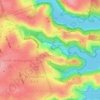 Middle Cove topographic map, elevation, terrain