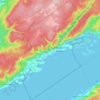 Eskasoni 3 topographic map, elevation, terrain