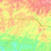 Karangawen topographic map, elevation, terrain