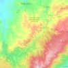 Nughedu San Nicolò topographic map, elevation, terrain