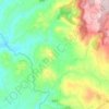 Mara topographic map, elevation, terrain