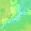 Бовырино topographic map, elevation, terrain
