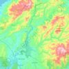 Caimitillo topographic map, elevation, terrain