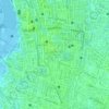Mamajang Luar topographic map, elevation, terrain