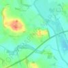 Queenhill topographic map, elevation, terrain