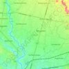 Moyudan topographic map, elevation, terrain