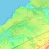Illogan topographic map, elevation, terrain