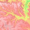 Вільшанська селищна громада topographic map, elevation, terrain