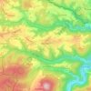 Wershofen topographic map, elevation, terrain