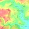 Apethorpe topographic map, elevation, terrain