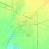 Carlyle topographic map, elevation, terrain