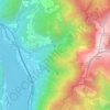 Val Mara topographic map, elevation, terrain
