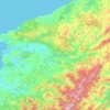 Ereğli topographic map, elevation, terrain