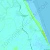 Theddlethorpe St Helen topographic map, elevation, terrain