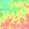 Saint-Connan topographic map, elevation, terrain