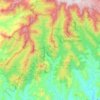 Carrabolla topographic map, elevation, terrain