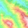 Castell'Umberto topographic map, elevation, terrain