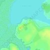 Вешнее topographic map, elevation, terrain