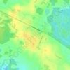 Уно topographic map, elevation, terrain