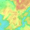 Лопотово topographic map, elevation, terrain