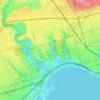 Parkdale—High Park topographic map, elevation, terrain
