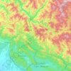 Lansdowne topographic map, elevation, terrain
