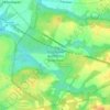 Monmouth Battlefield State Park topographic map, elevation, terrain