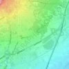 Al Qabun Region topographic map, elevation, terrain