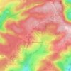 La Montagne topographic map, elevation, terrain