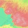 Unorganized North Algoma topographic map, elevation, terrain