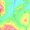 Bolognetta topographic map, elevation, terrain