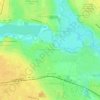 Краснознаменский topographic map, elevation, terrain