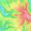 Grayshott topographic map, elevation, terrain