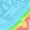 Le Versoud topographic map, elevation, terrain