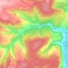 Les Roises topographic map, elevation, terrain