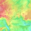 L'Hôme-Chamondot topographic map, elevation, terrain