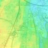 86159 topographic map, elevation, terrain