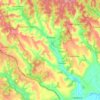 Безіменна topographic map, elevation, terrain