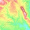 Montes da Senhora topographic map, elevation, terrain