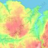 29620 topographic map, elevation, terrain