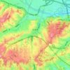 Tama topographic map, elevation, terrain