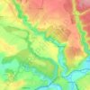 54660 topographic map, elevation, terrain