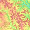 Velburg topographic map, elevation, terrain