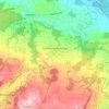 Schönholzerswilen topographic map, elevation, terrain