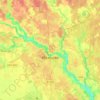 Иваново topographic map, elevation, terrain
