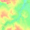 Al Matamma topographic map, elevation, terrain