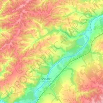 Плотниковский сельсовет topographic map, elevation, terrain